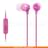 Наушники Вставные с Микрофоном Sony MDR-EX15AP, Pink - фото #0, Technodom.kz