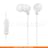 Наушники Вставные с Микрофоном Sony MDR-EX15AP, White - фото #0, Technodom.kz