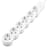 Сетевой Фильтр Satti, 3м, 6 розеток, 16А, White, (PFFS-16A3006) - фото #0, Technodom.kz