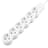 Сетевой Фильтр Satti, 5м, 6 розеток, 16А, White, (PFFS-16A5006) - фото #0, Technodom.kz