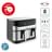 Аэрогриль Tefal Dual Easy Fry&Gril EY-905D10 - фото #0, Technodom.kz Аэрогриль Tefal Dual Easy Fry&Gril EY-905D10 - фото #0, Technodom.kz