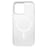 Чехол для iPhone 15 Pro Max, NEO TPU Case with MagSafe, Clear (TPUCM-15ProMaxC) - фото #0, Technodom.kz