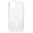 Чехол для iPhone 15, NEO TPU Case with MagSafe, Clear (TPUCM-15C) - фото #0, Technodom.kz