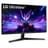 Монитор Игровой 27" LG 27GS60F-B 1920x1080 16:9 IPS 180ГЦ (2HDMI+DP) Black - фото #2, Technodom.kz