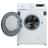 Стиральная машина Midea MFN03W80BW-KZ - фото #2, Technodom.kz