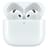 Наушники Apple AirPods 4 MXP63ZE/A - фото #0, Technodom.kz