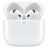 Наушники Apple AirPods 4 with Active Noise Cancellation MXP93ZE/A - фото #1, Technodom.kz