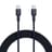 Кабель Aukey USB TypeC (M) черный 60Вт 1 метр (CB-NCC1) - фото #0, Technodom.kz