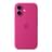 Чехол для iPhone 16 Silicone Case with MagSafe - Fuchsia (MYY53ZM/A) - фото #2, Technodom.kz