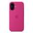 Чехол для iPhone 16 Silicone Case with MagSafe - Fuchsia (MYY53ZM/A) - фото #4, Technodom.kz