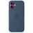 Чехол для iPhone 16 Plus Silicone Case with MagSafe - Denim (MYYA3ZM/A) - фото #2, Technodom.kz
