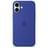 Чехол для iPhone 16 Plus Silicone Case with MagSafe - Ultramarine (MYYF3ZM/A) - фото #1, Technodom.kz