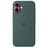 Чехол для iPhone 16 Plus Silicone Case with MagSafe - Lake Green (MYYH3ZM/A) - фото #2, Technodom.kz