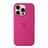 Чехол для iPhone 16 Pro Silicone Case with MagSafe - Fuchsia (MYYN3ZM/A) - фото #0, Technodom.kz