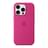 Чехол для iPhone 16 Pro Silicone Case with MagSafe - Fuchsia (MYYN3ZM/A) - фото #2, Technodom.kz