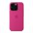 Чехол для iPhone 16 Pro Silicone Case with MagSafe - Fuchsia (MYYN3ZM/A) - фото #3, Technodom.kz