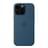 Чехол для iPhone 16 Pro Max Silicone Case with MagSafe - Denim (MYYU3ZM/A) - фото #3, Technodom.kz