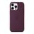 Чехол для iPhone 16 Pro Max Silicone Case with MagSafe - Plum (MYYW3ZM/A) - фото #2, Technodom.kz