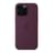 Чехол для iPhone 16 Pro Max Silicone Case with MagSafe - Plum (MYYW3ZM/A) - фото #3, Technodom.kz
