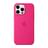 Чехол для iPhone 16 Pro Max Silicone Case with MagSafe - Fuchsia (MYYX3ZM/A) - фото #2, Technodom.kz