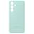 Чехол для Samsung Galaxy (S24 FE) Silicone Case Mint (EF-PS721CMEGRU) - фото #3, Technodom.kz
