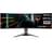 Монитор 49" Gigabyte CO49DQ 5120x1440 32:9 OLED 144ГЦ (2HDMI+DP) Black - фото #0, Technodom.kz