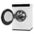 Кір жуғыш машина Toshiba TW-BK100GF4UZ(WK) - фото #2, Technodom.kz
