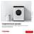 Стиральная машина Toshiba TW-BK100GF4UZ(WK) - фото #4, Technodom.kz Стиральная машина Toshiba TW-BK100GF4UZ(WK) - фото #4, Technodom.kz