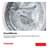 Стиральная машина с сушкой Toshiba TWD-BM110GF4UZ(WK) - фото #3, Technodom.kz Стиральная машина с сушкой Toshiba TWD-BM110GF4UZ(WK) - фото #3, Technodom.kz