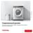 Стиральная машина с сушкой Toshiba TWD-BM110GF4UZ(WK) - фото #4, Technodom.kz Стиральная машина с сушкой Toshiba TWD-BM110GF4UZ(WK) - фото #4, Technodom.kz