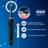 Зубная щетка Oral-B Vitality Pro D103.423.3H Black + Дополнительная насадка тип 3708 - фото #3, Technodom.kz