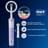 Зубная щетка Oral-B Vitality Pro D103.423.3H Lilac Mist + Дополнительная насадка тип 3708 - фото #3, Technodom.kz