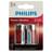 Philips Power C батареясы 2 дана LR14-2BL (4895229139381) - фото #0, Technodom.kz