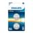 Philips CR2016 батареясы 2 дана (4895229149434) - фото #0, Technodom.kz