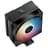 Кулер для CPU Deepcool Deepcool AG400 DIGITAL ARGB Black [R-AG400-BKADMN-G-1] - фото #2, Technodom.kz