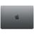 Ноутбук Apple MacBook Air Space Grey M2 / 16ГБ / 256SSD / 13.6 / Mac OS Sequoia / (MC7U4RU/A) - фото #2, Technodom.kz