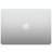 Ноутбук Apple MacBook Air Silver M2 / 16ГБ / 256SSD / 13.6 / Mac OS Sequoia / (MC7V4RU/A) - фото #2, Technodom.kz