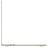 Ноутбук Apple MacBook Air Starlight M2 / 16ГБ/ 256SSD / 13.6 / Mac OS Sequoia / (MC7W4RU/A) - фото #4, Technodom.kz