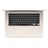 Ноутбук Apple MacBook Air Starlight M3 / 16ГБ / 256SSD / 15.3 / Mac OS Sequoia / (MC9F4RU/A) - фото #1, Technodom.kz