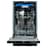 Встраиваемая посудомоечная машина Midea MDWB-4516BB - фото #1, Technodom.kz