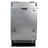 Встраиваемая посудомоечная машина Midea MDWB-4516BB - фото #2, Technodom.kz