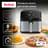 Tefal Easy Fry Mega EY-855D10 Аэрогрилі - фото #1, Technodom.kz