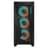 ПК Корпус Gigabyte C301 GLASS V2 MidTower, window, Black E-ATX [GB-C301G] - фото #1, Technodom.kz