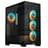 ПК Корпус Gigabyte C500 PANORAMIC STEALTH MidTower, window, Black ATX [GB-C500P ST] - фото #0, Technodom.kz