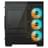 ПК Корпус Gigabyte C500 PANORAMIC STEALTH MidTower, window, Black ATX [GB-C500P ST] - фото #2, Technodom.kz