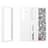 Samsung Galaxy қаптама үшін S25 Ultra Flipsuit Cover White (EF-MS938CWEGRU) - фото #0, Technodom.kz