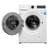 Стиральная машина Midea MF01610US40W - фото #3, Technodom.kz