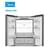 Холодильник Midea MDRF705BIE70 - фото #3, Technodom.kz Холодильник Midea MDRF705BIE70 - фото #3, Technodom.kz