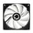 Кулер для кейса Gamemax GMX WFBK WT 12 White - фото #0, Technodom.kz