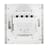 Умный выключатель Яндекс. 2 клавиши, с Zigbee (YNDX-00532) - фото #2, Technodom.kz